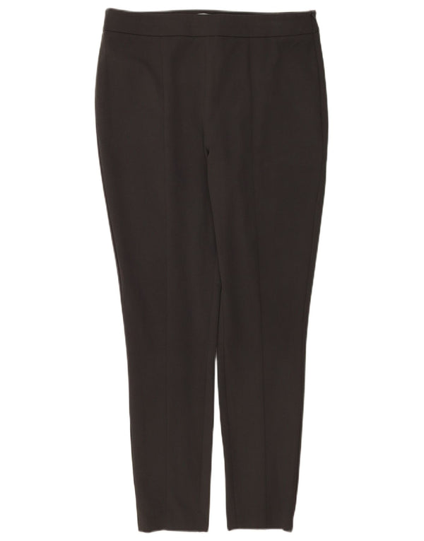 REISS Женские узкие брюки-чинос UK 12 Medium W30 L28 Серый полиэстер