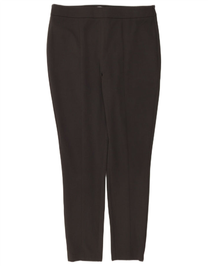 REISS Женские узкие брюки-чинос UK 12 Medium W30 L28 Серый полиэстер
