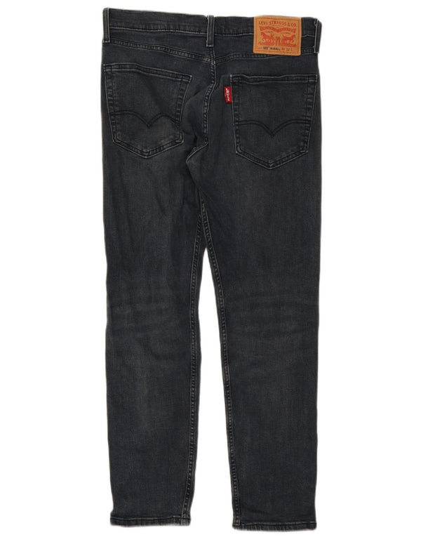Мужские зауженные джинсы Levi's 502 Hi-Ball W32 L29 Темно-синие, хлопок