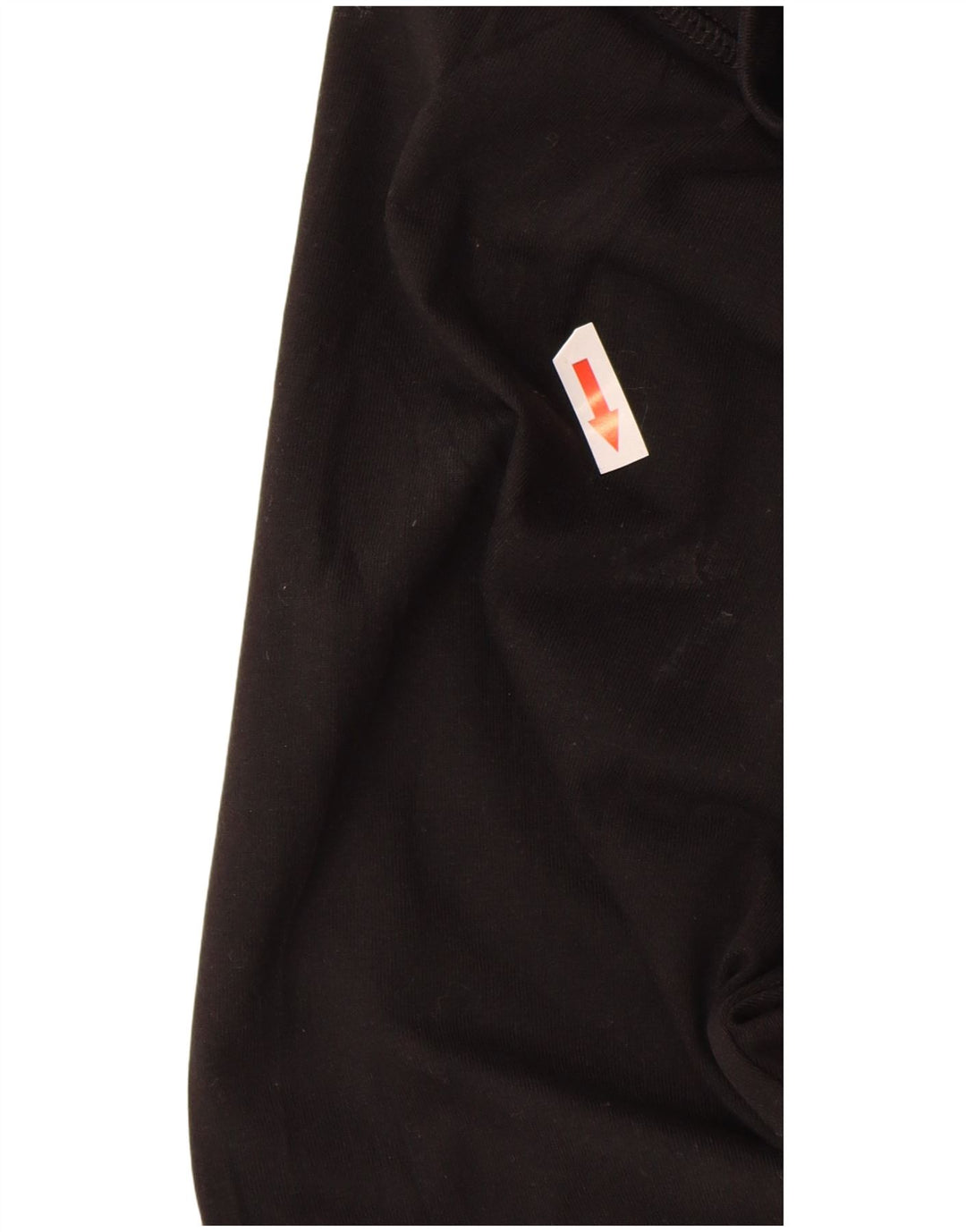 Женские леггинсы Adidas Climalite с графическим рисунком, Великобритания, маленький размер 8/10, черный хлопок