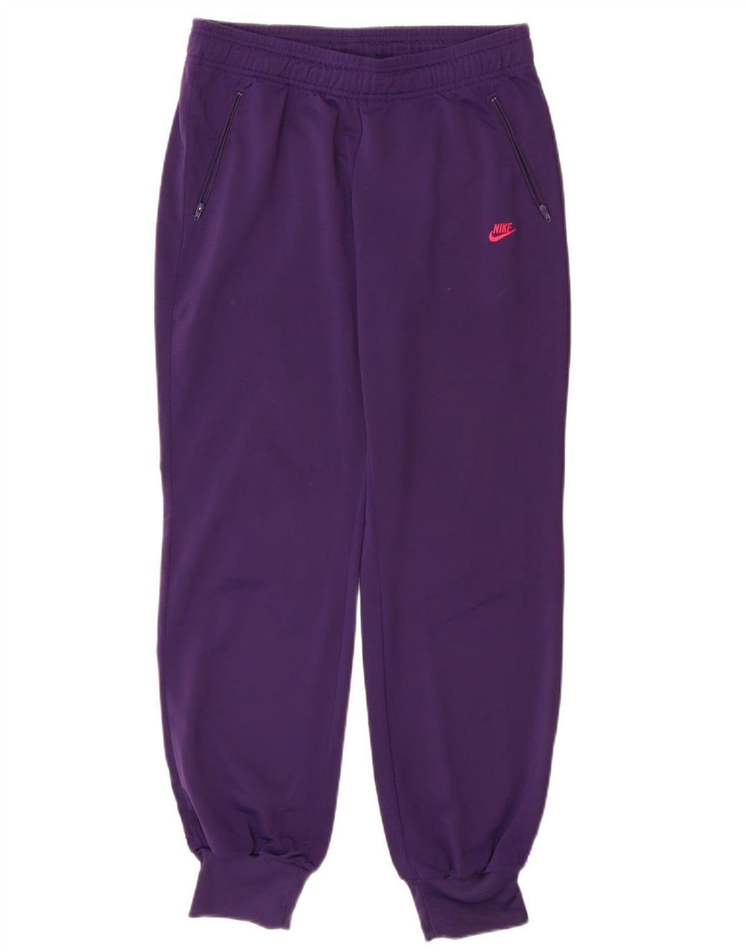 Женские спортивные брюки NIKE Joggers UK 14, средний фиолетовый, полиэстер