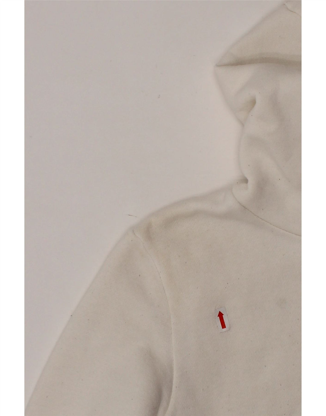 Джемпер с капюшоном FILA для мальчиков 9-10 лет, белый хлопок