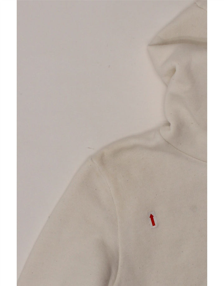 Джемпер с капюшоном FILA для мальчиков 9-10 лет, белый хлопок