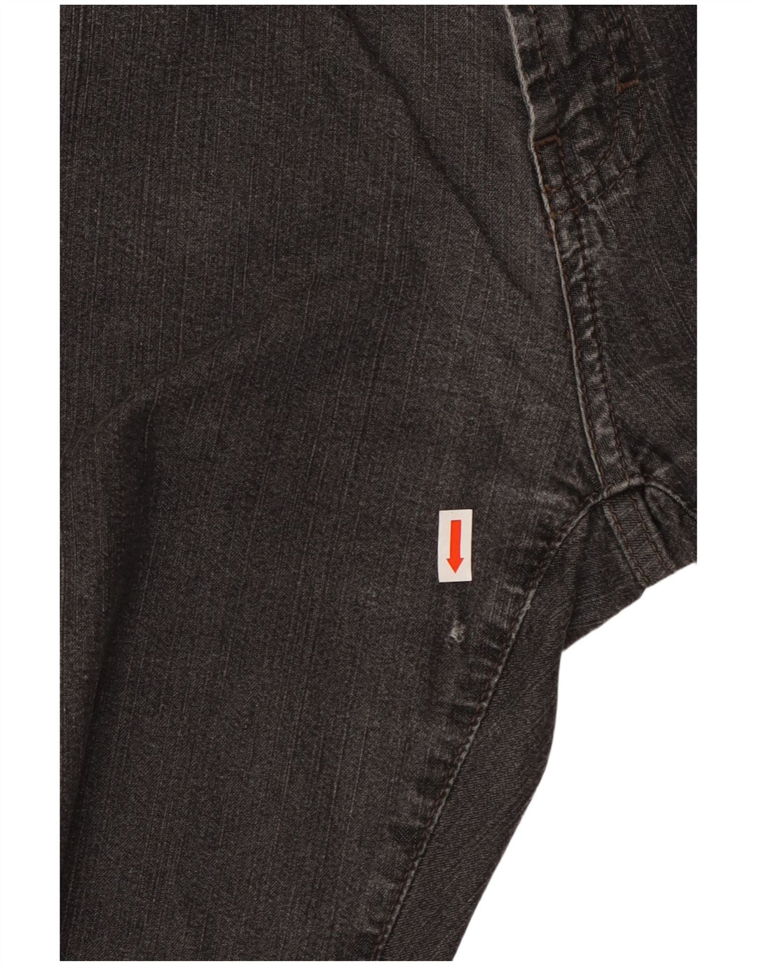 TRUSSARDI Женские прямые джинсы W31 L27 Серые