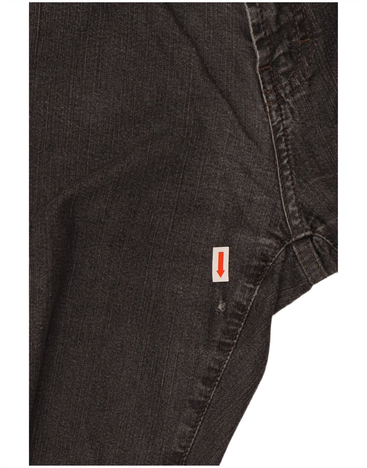 TRUSSARDI Женские прямые джинсы W31 L27 Серые