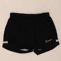 Мужские спортивные шорты Nike Dri Fit, маленькие черные полиэстер с цветными блоками