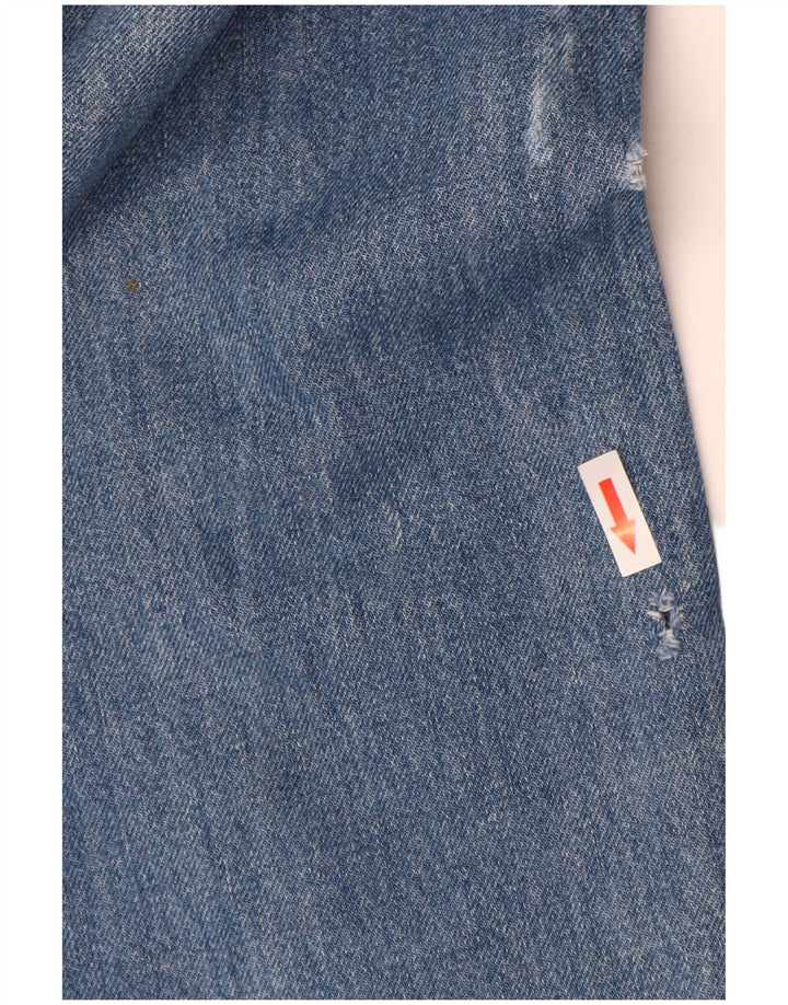 Мужские прямые джинсы Levi's 521 W38 L34 синие, хлопок