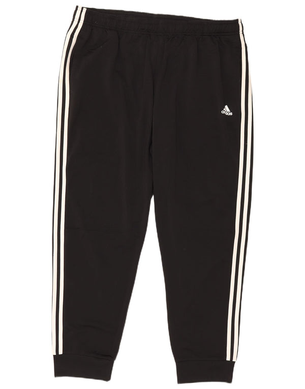 Мужские спортивные брюки Adidas Joggers 2XL, черный полиэстер