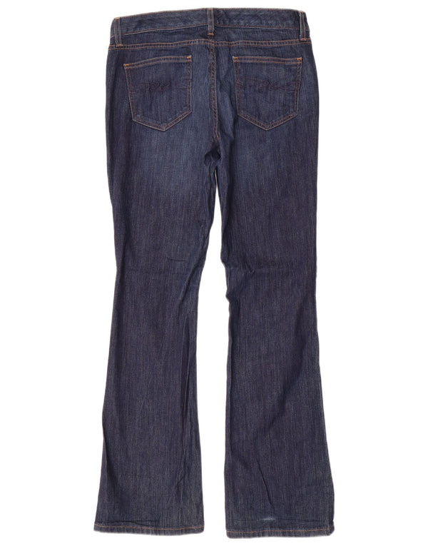 Женские джинсы с заниженной талией Tommy Hilfiger США 8, средние W32 L32, темно-синие