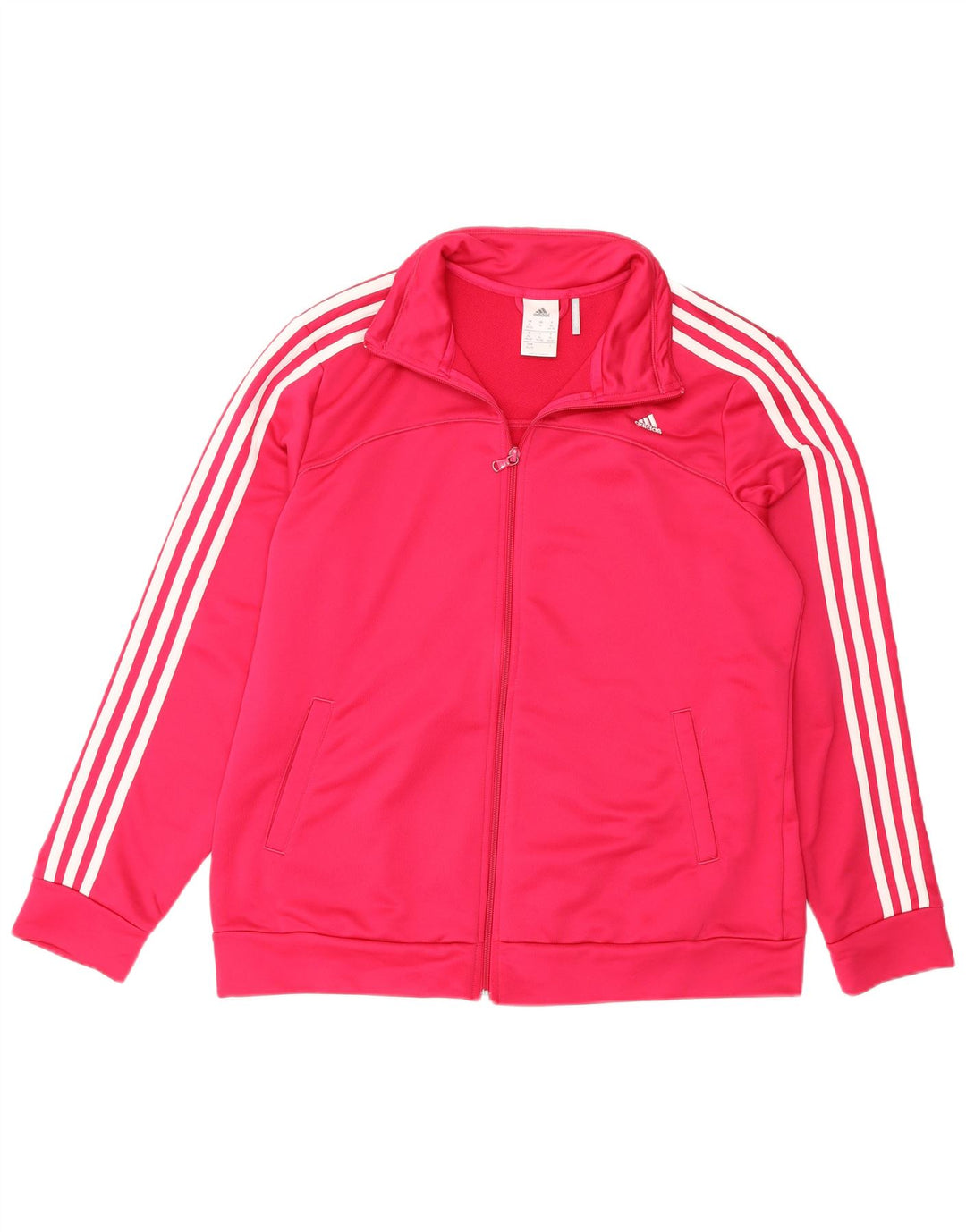 Женская спортивная куртка Adidas Climalite UK 20/22 XL, розовый полиэстер