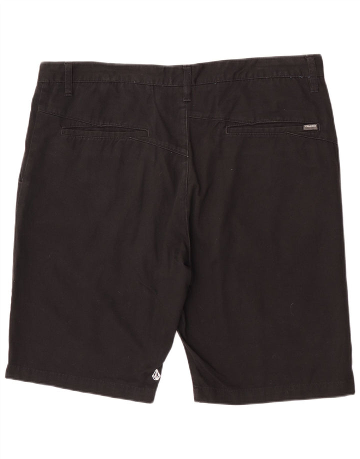 Мужские шорты чинос Volcom W38 XL, черный хлопок