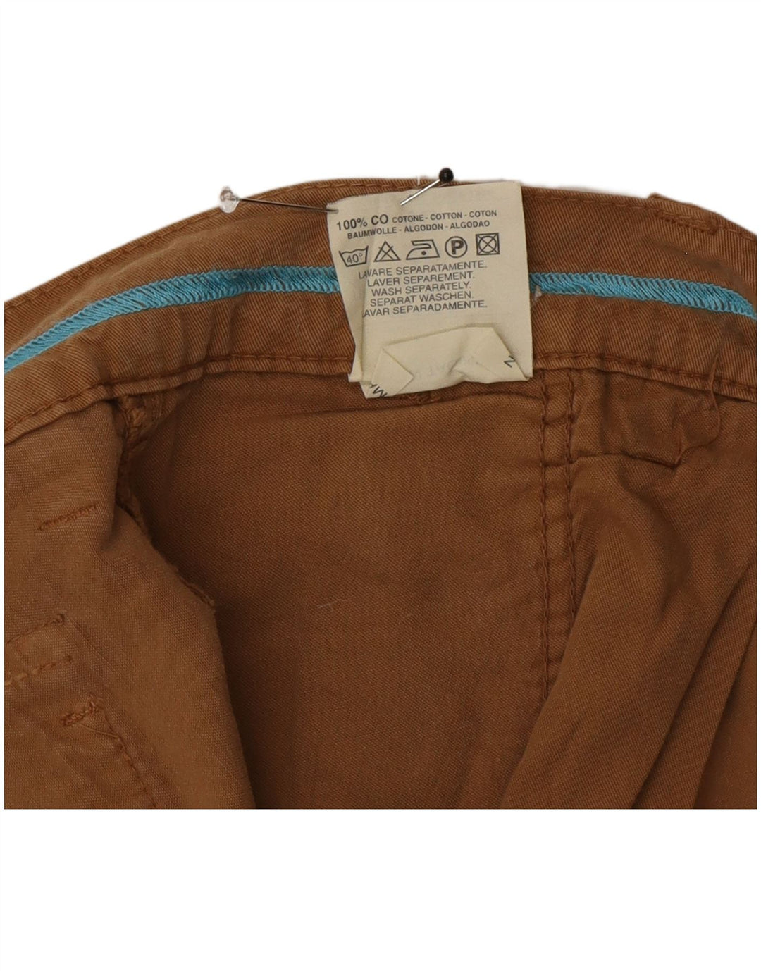 Мужские шорты карго Carrera IT 56 3XL W40 Бежевые, хлопок