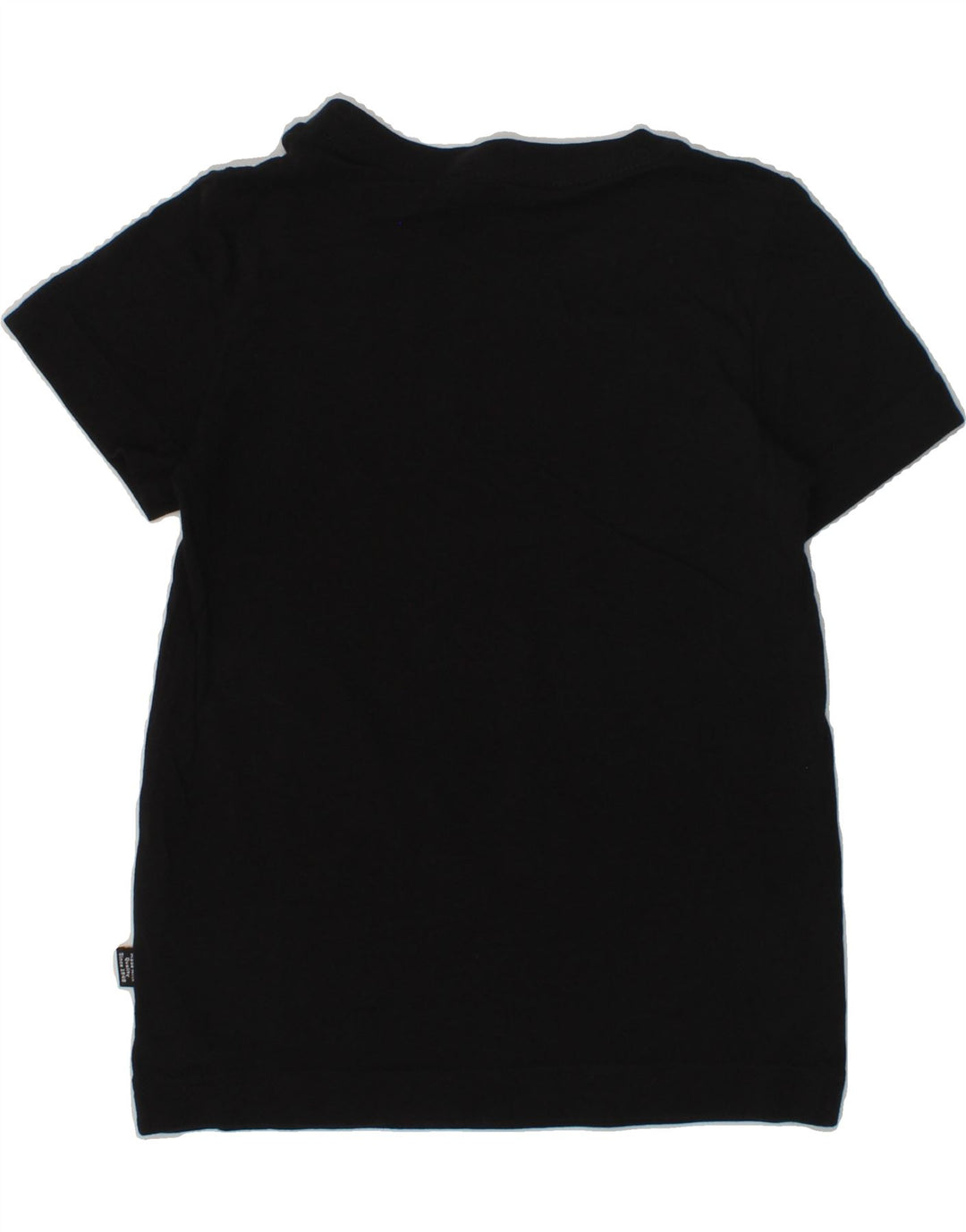 PUMA Girls Graphic T-Shirt Top 2-3 Years Black | Vintage Puma | Thrift | Second-Hand Puma | Used Clothing | Messina Hembry 