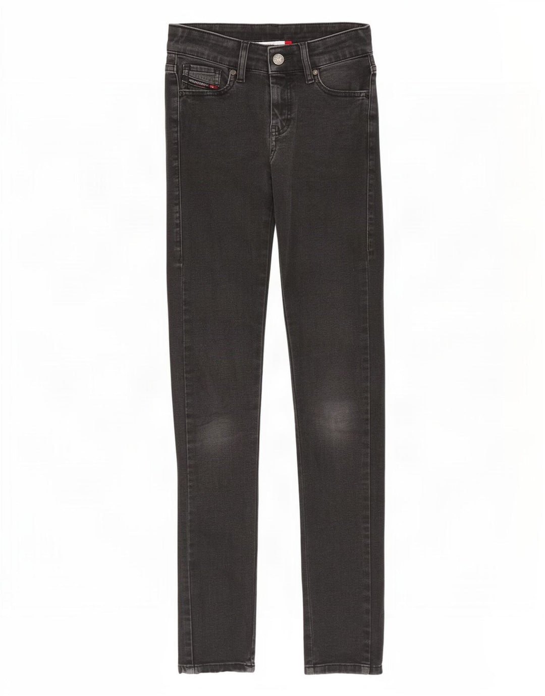 Женские джинсы скинни Diesel W25 L30 Серые