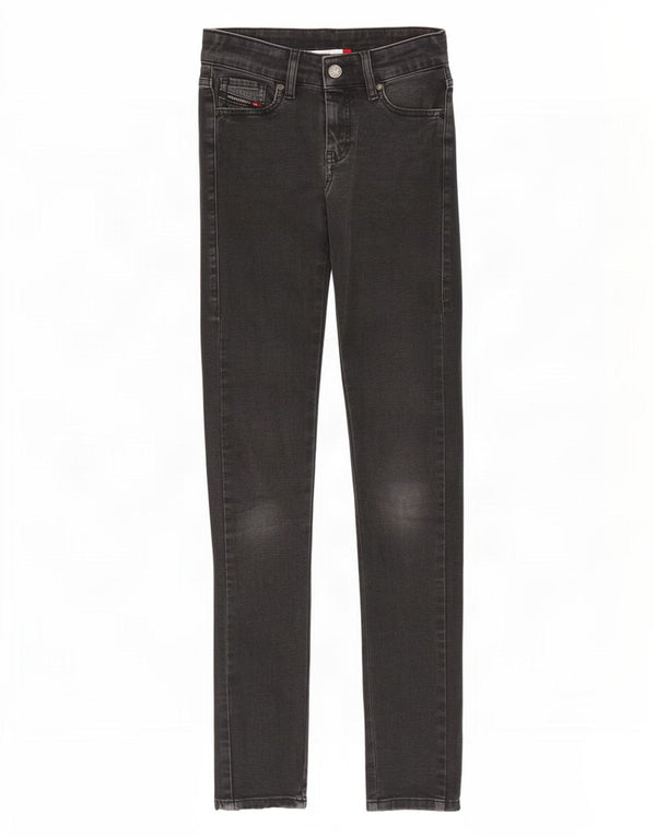 Женские джинсы скинни Diesel W25 L30 Серые