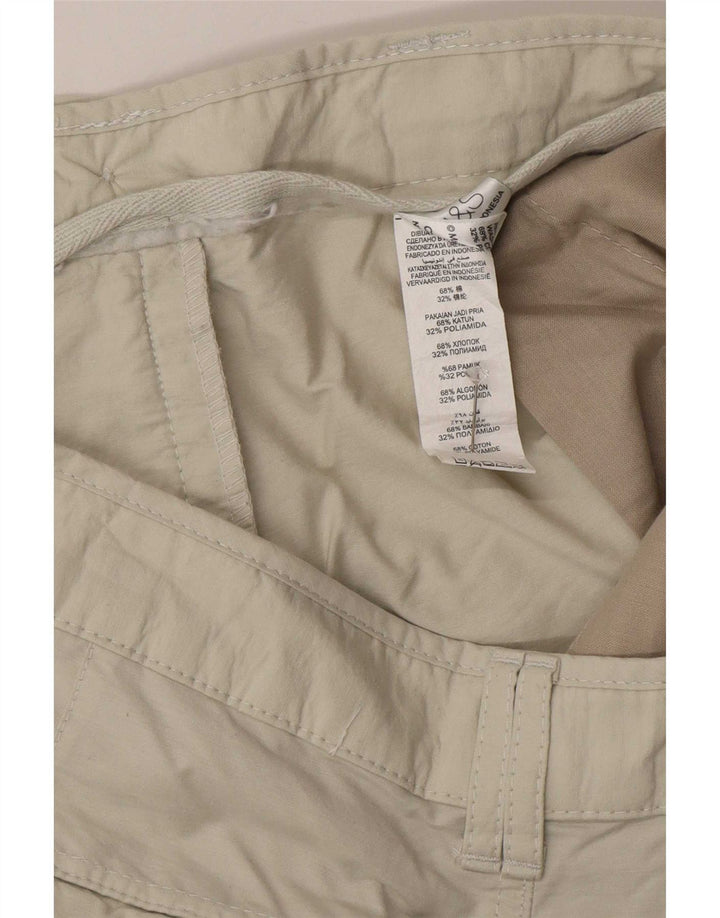 Мужские шорты-бермуды Marks & Spencer W36, большие, бежевые, хлопковые