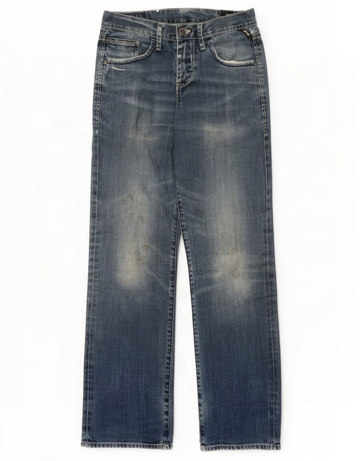 Мужские прямые джинсы Jack & Jones W30 L31 синие