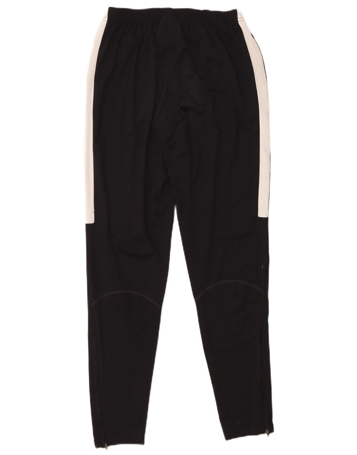 Мужские спортивные брюки NIKE Dri Fit, маленькие черные полиэстер с цветными блоками