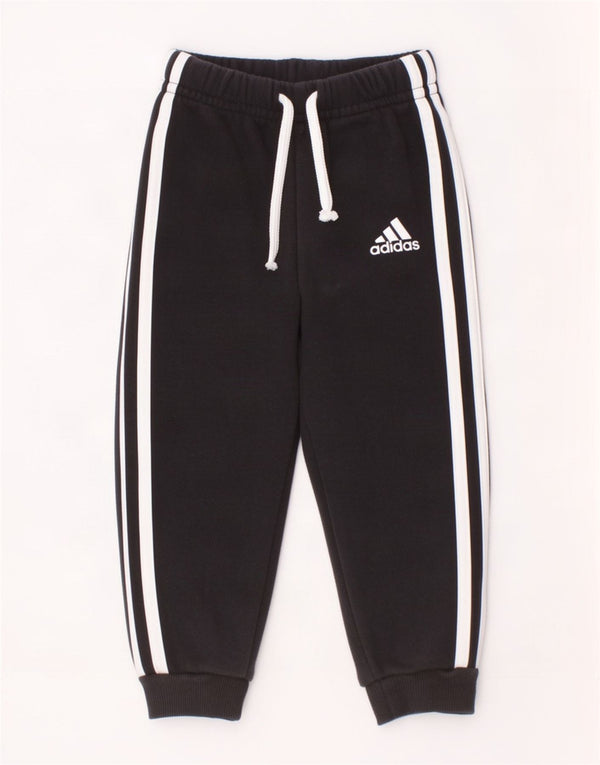 Спортивные брюки Adidas Baby Boys Joggers 9-12 месяцев, черный хлопок