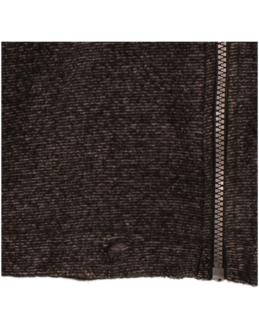 Мужская флисовая куртка CHAMPION с капюшоном UK 42 XL, серый полиэстер в тонкую полоску