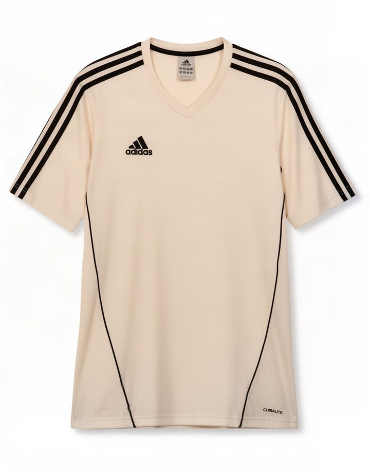 Мужская футболка Adidas Climalite Top Medium White Polyester