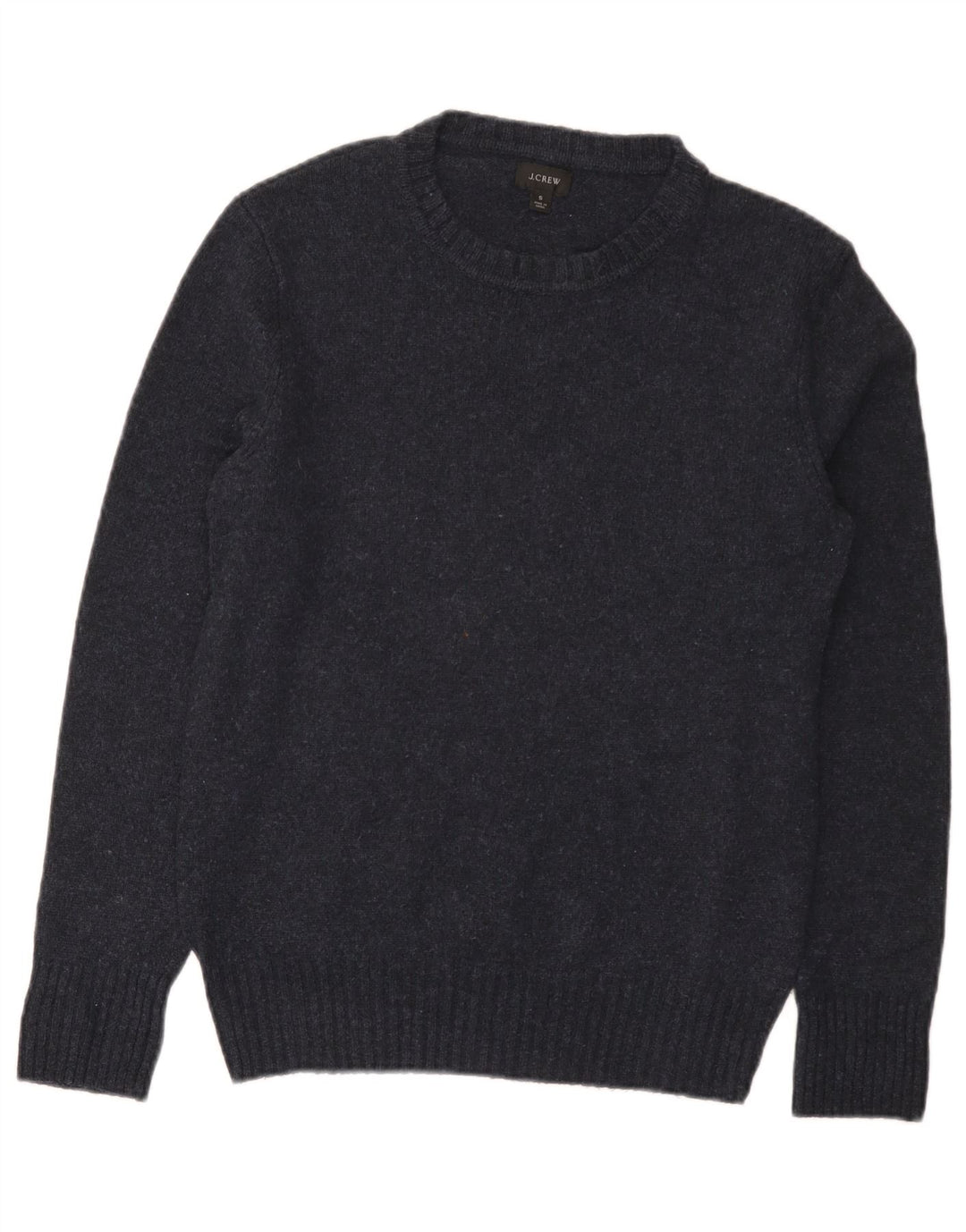 Мужской джемпер стандартного кроя J. Crew, маленький темно-синий в крапинку