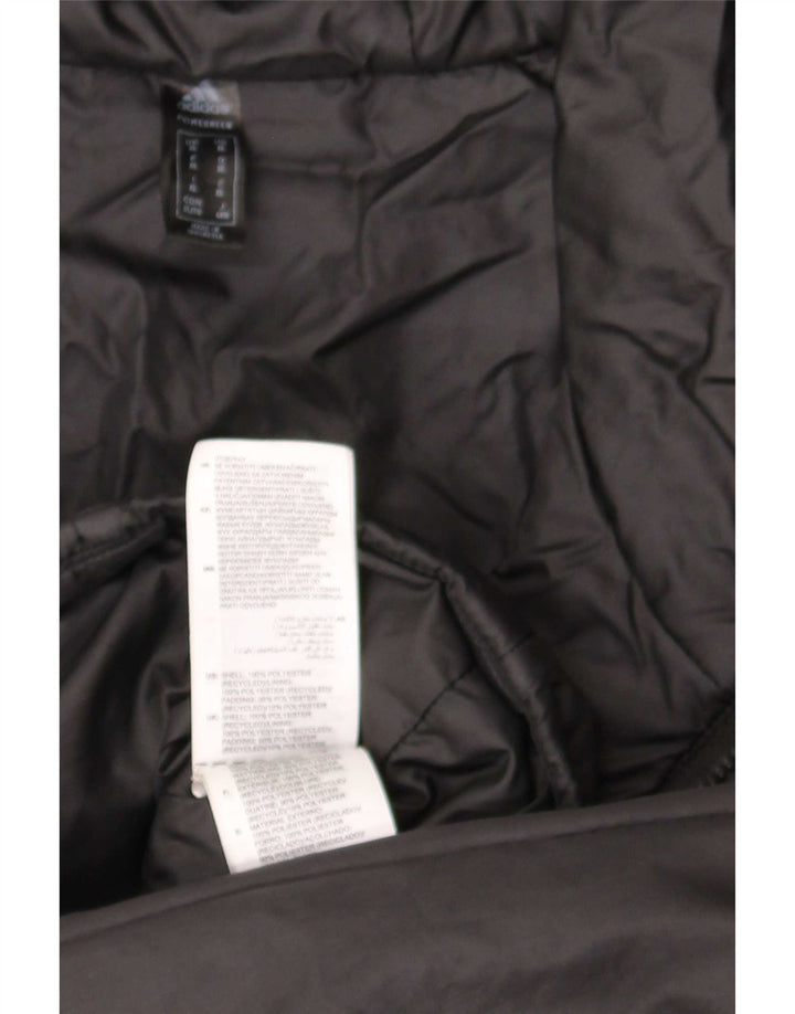 Мужская утепленная куртка Adidas UK 42 XL, черный полиэстер