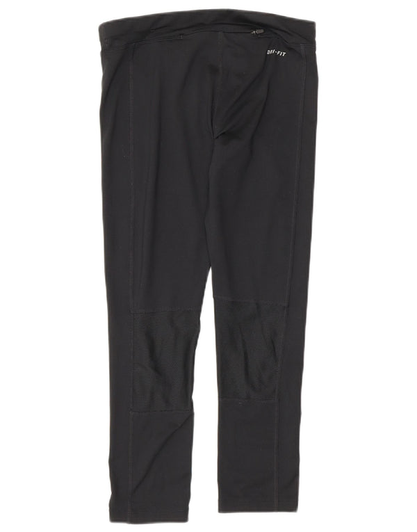 Женские леггинсы Nike Dri Fit UK 6 XS, черный полиэстер