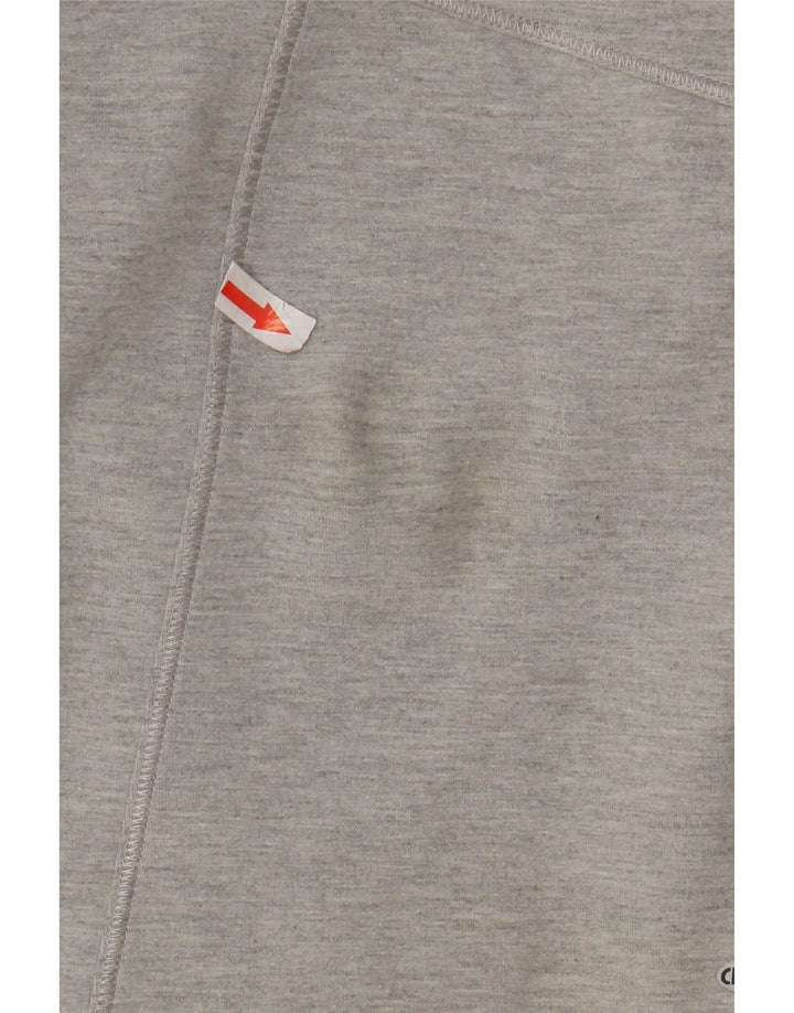 Женский спортивный костюм Adidas Top Jacket UK 10, маленький серый хлопок