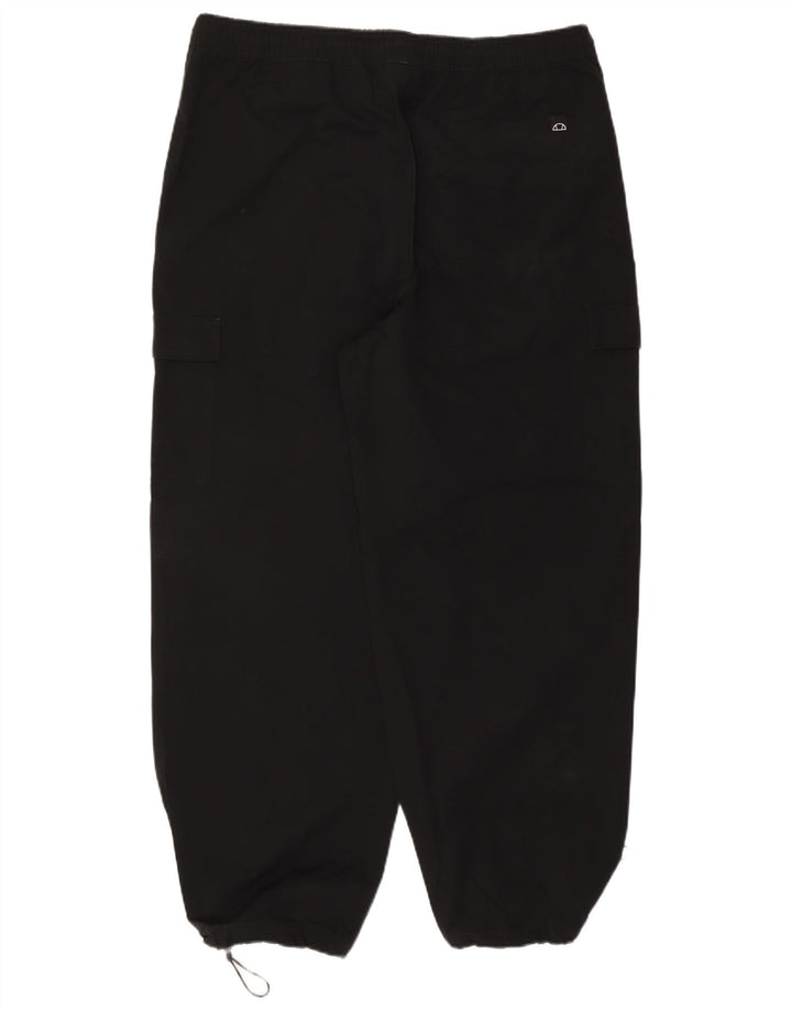 ELLESSE Мужские спортивные брюки-карго, джоггеры 2XL, черный полиэстер