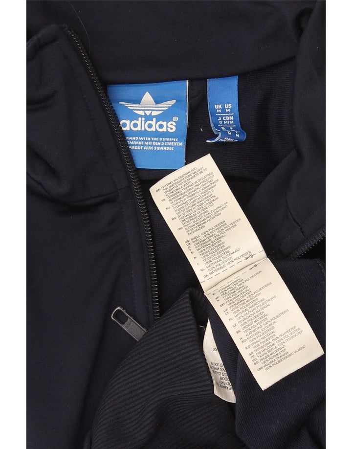 Мужской спортивный костюм ADIDAS, верхняя куртка, средний темно-синий, полиэстер