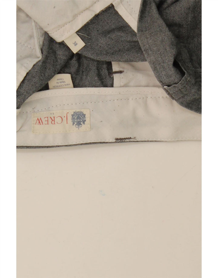 J. CREW Mens Chino Shorts W38 XL  Grey Cotton Vintage J. Crew and Second-Hand J. Crew from Messina Hembry 