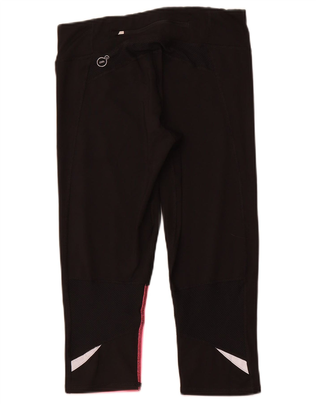 Женские леггинсы-капри Puma UK 12, средний черный, полиэстер с цветными блоками