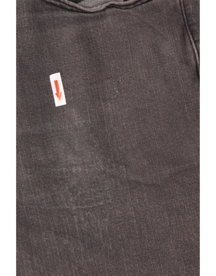 Мужские прямые джинсы Levi's 508 W36 L27 серые, хлопок