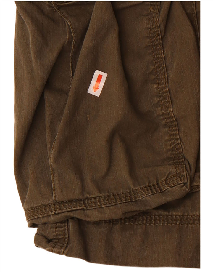 Мужские шорты карго Marlboro Classics W38 XL, хаки, хлопок