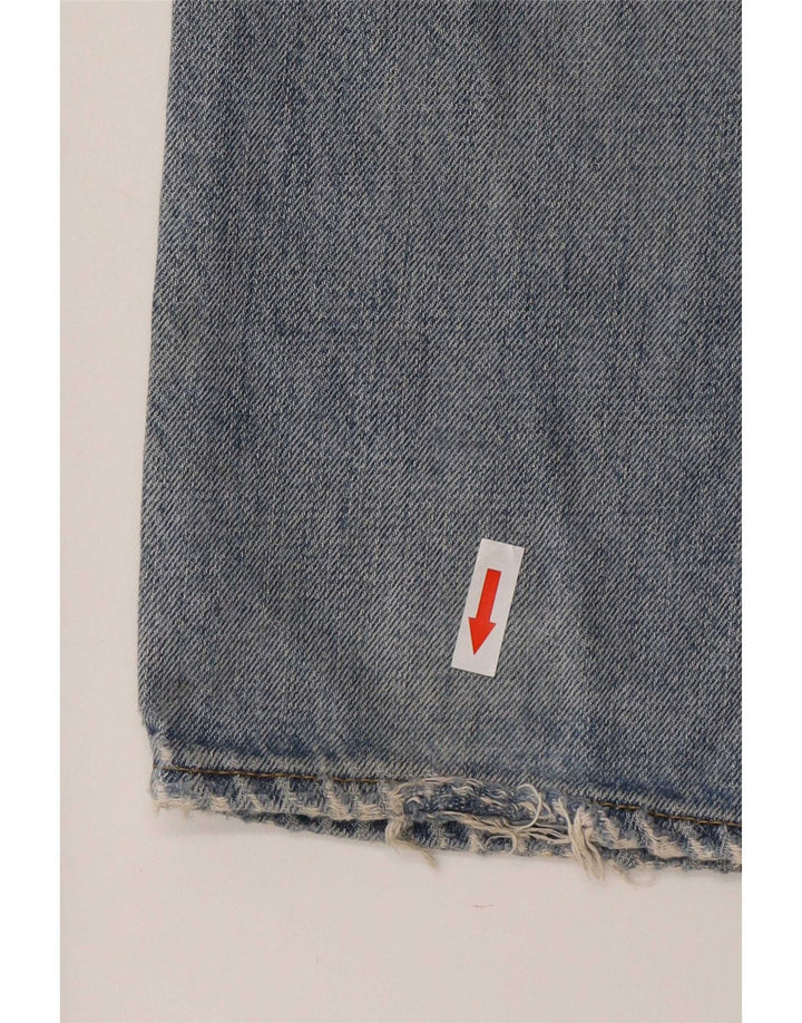 Мужские прямые джинсы Carhartt W34 L34, синий хлопок