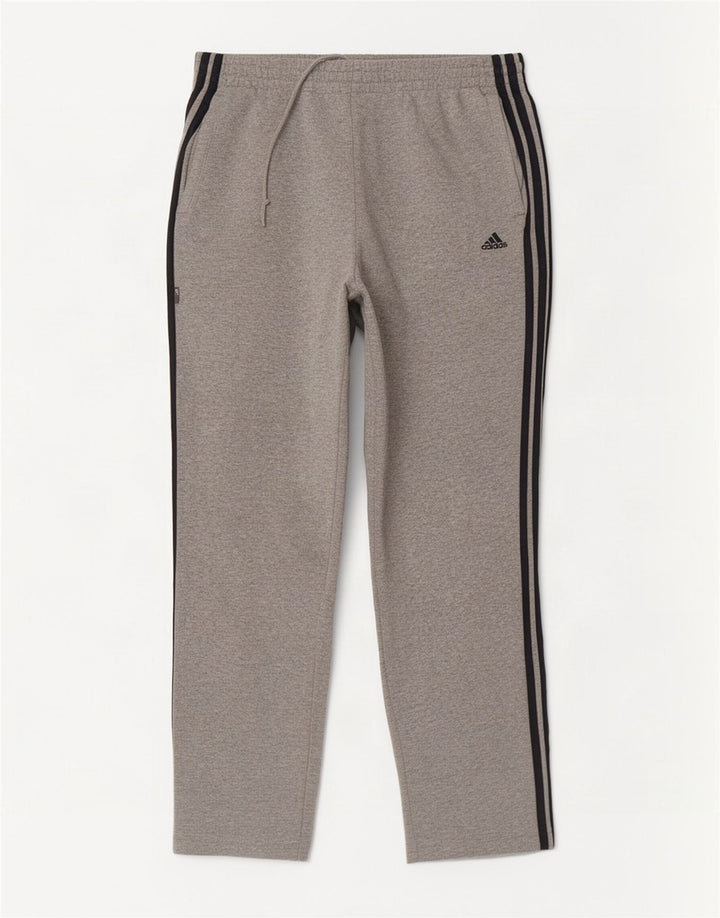 Мужские спортивные брюки Adidas, большие серые хлопковые крапинки