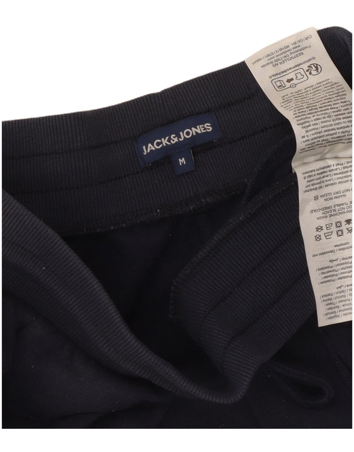 Мужские спортивные брюки Jack & Jones, джоггеры, средний темно-синий, хлопок