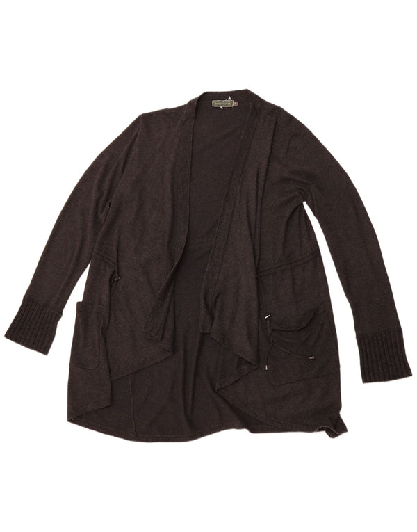 Женский удлиненный кардиган MINT VELVET UK 18 XL Серый вискоза