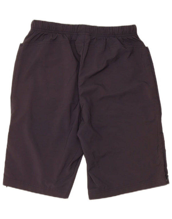 Женские спортивные шорты ADIDAS UK 12, средний темно-синий, полиэстер