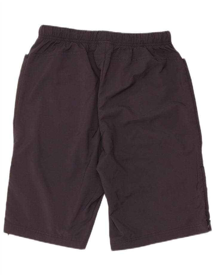 Женские спортивные шорты ADIDAS UK 12, средний темно-синий, полиэстер