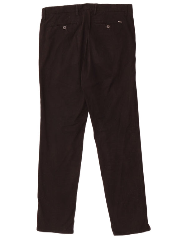 Мужские брюки-чиносы Zara EU 40 Medium W31 L30, черные, хлопковые