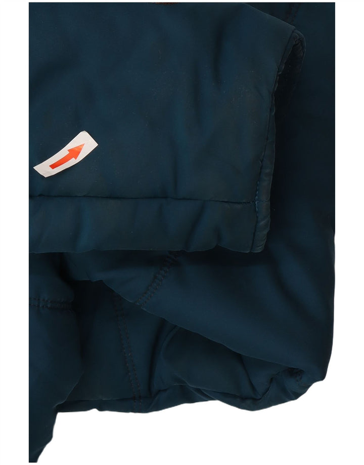 Женская утепленная куртка с капюшоном Ariat UK 14, средний синий полиэстер