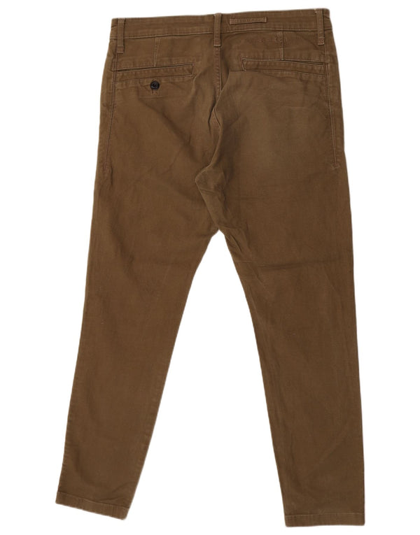 Мужские узкие брюки-чиносы G-Star W33 L29, хлопок цвета хаки