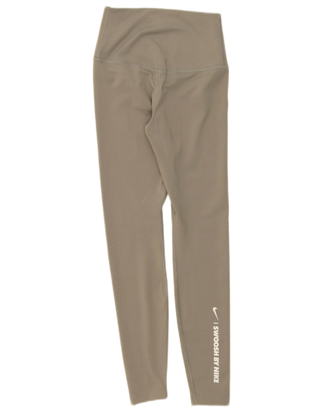 Женские леггинсы с рисунком Nike Dri Fit UK 6 XS, зеленый полиэстер