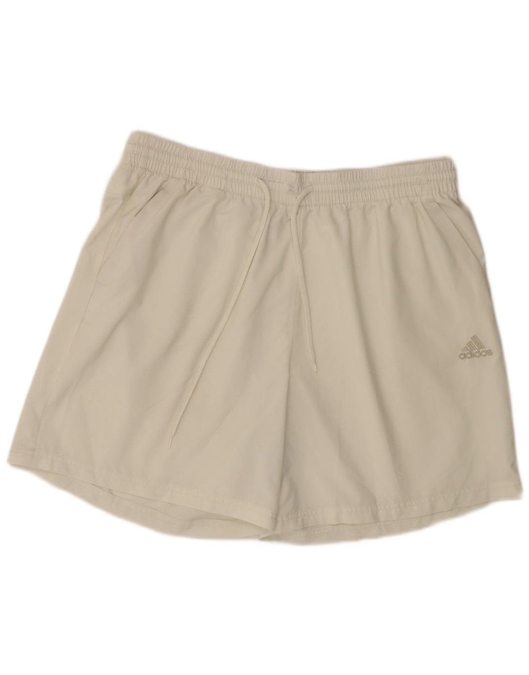 Мужские спортивные шорты ADIDAS 2XL белые
