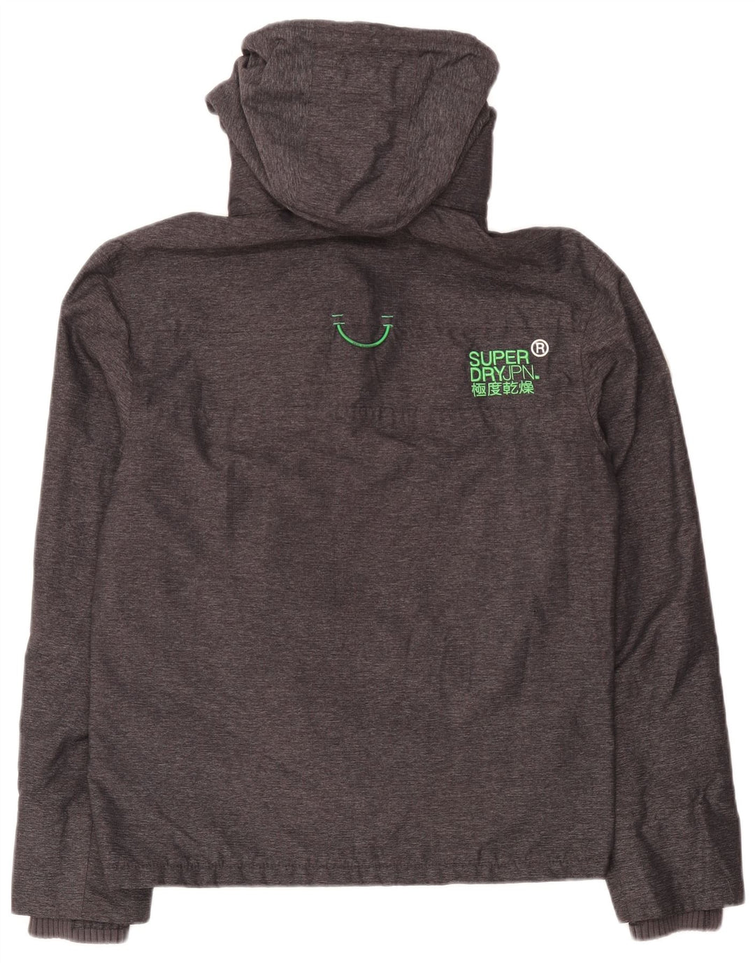 Мужская ветровка Superdry Windcheater UK 38 Medium Grey Flecked
