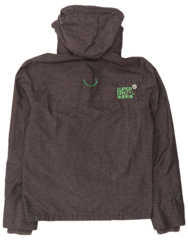 Мужская ветровка Superdry Windcheater UK 38 Medium Grey Flecked