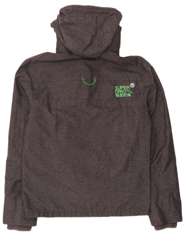 Мужская ветровка Superdry Windcheater UK 38 Medium Grey Flecked