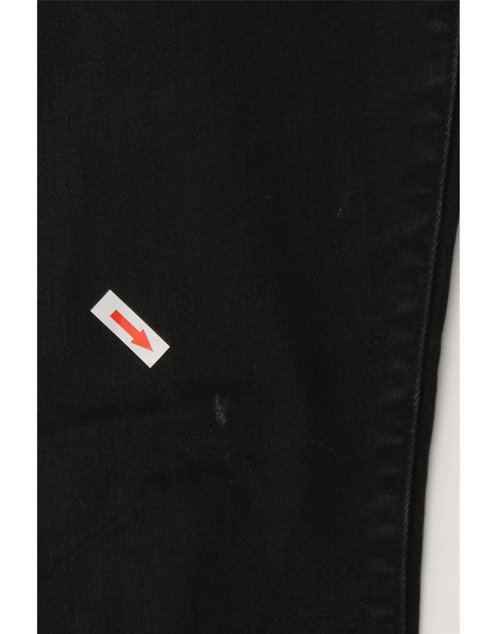 Мужские джинсы Levi's Slim 511 W32 L30, черный хлопок